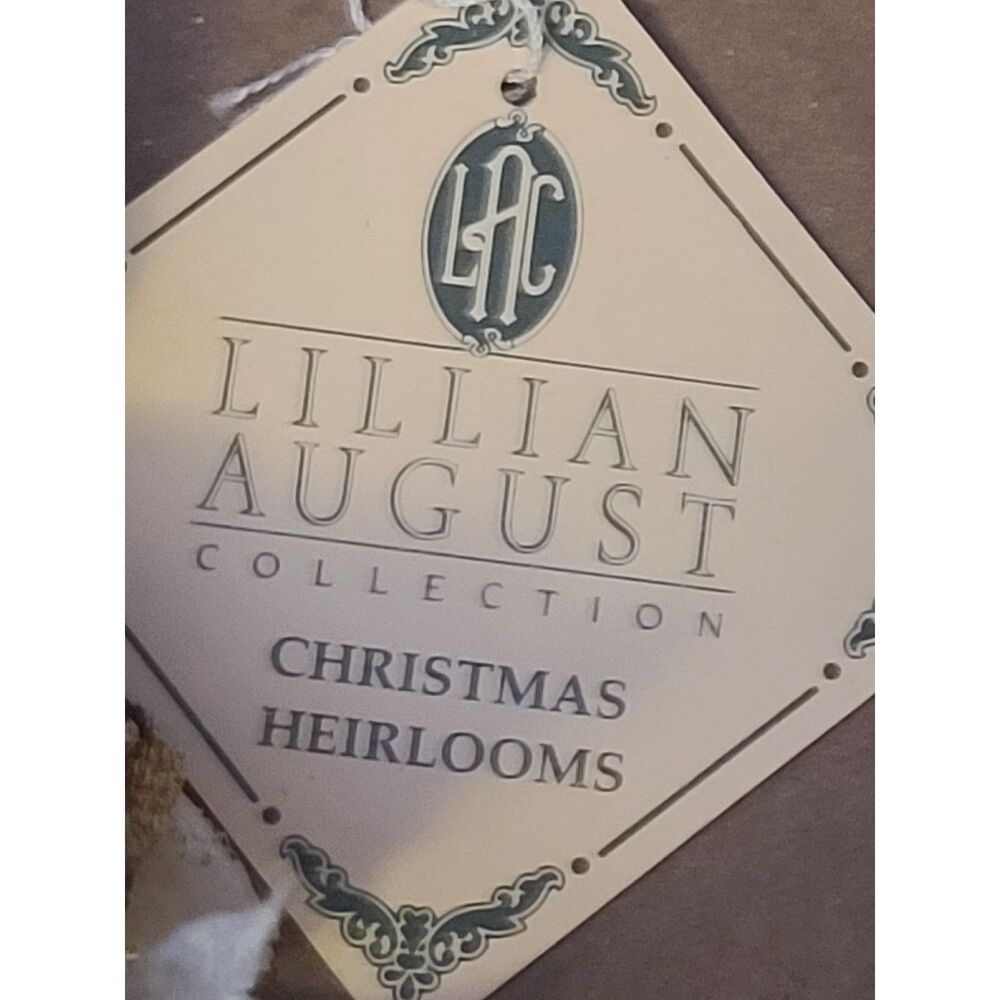 Kurt S. Adler Christmas Ornament Lillian August Heirlooms Victorian Style